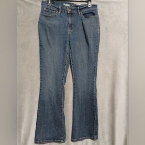 Signature Levi Strauss Modern Bootcut Women's 5 Pocket Blue Jeans W30 x L30